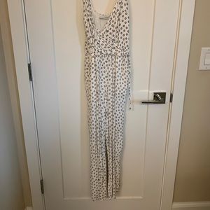 Abercrombie tie-front jumpsuit
